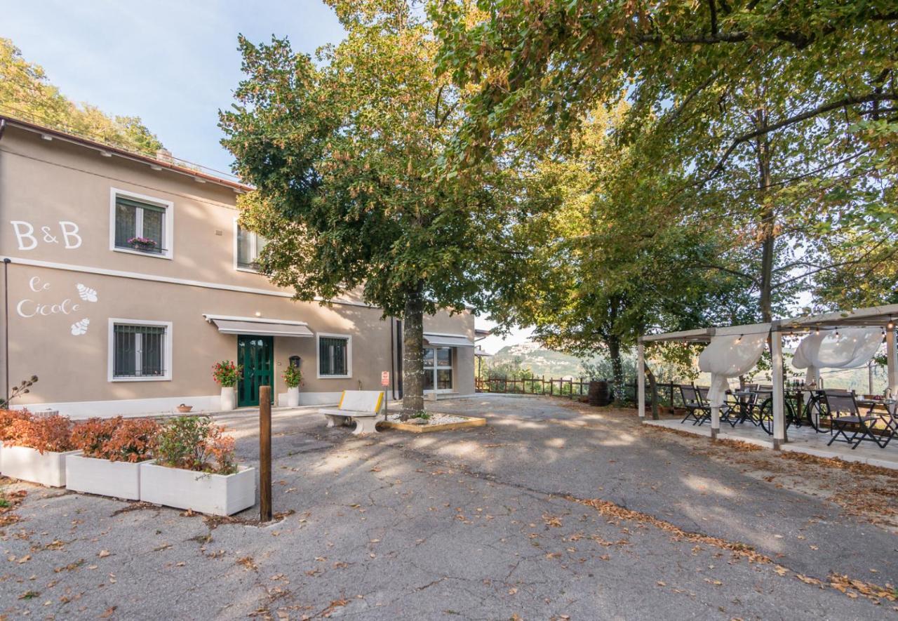 サン・レーオ Le Cicale Bed & Breakfast エクステリア 写真