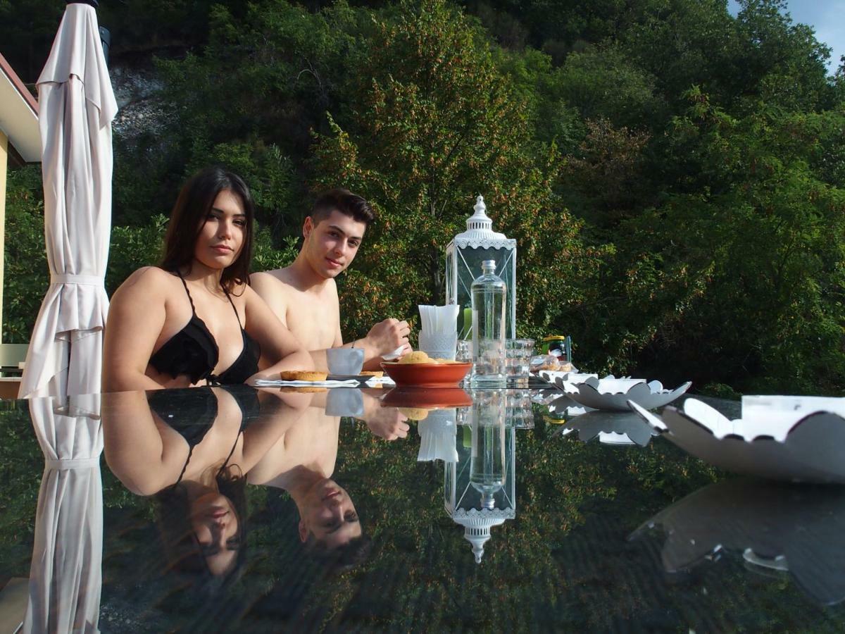 サン・レーオ Le Cicale Bed & Breakfast エクステリア 写真