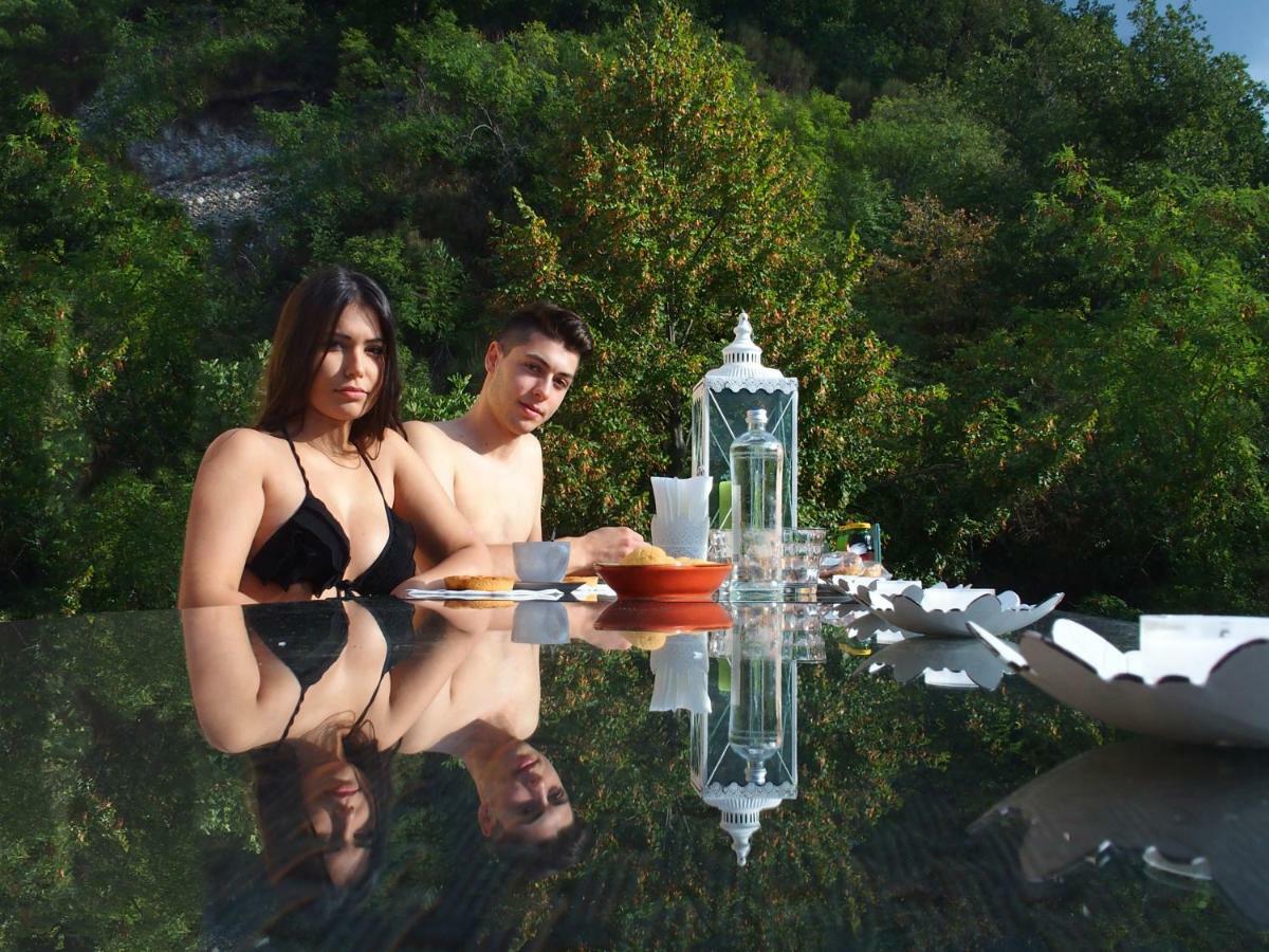 サン・レーオ Le Cicale Bed & Breakfast エクステリア 写真